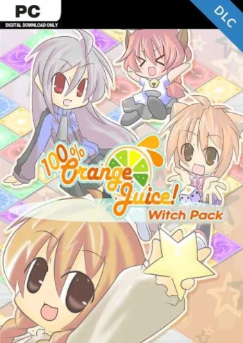 100% Orange Juice - Witch Pack - DLC - Steam Key - Worldwide