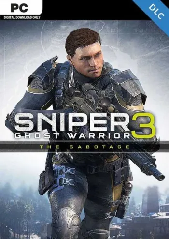 Sniper Ghost Warrior 3 The Sabotage - DLC - Steam Key - Worldwide