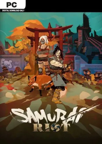Samurai Riot - Steam Key - Worldwide