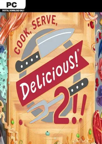 Cook Serve Delicious 2 - Steam Key - Worldwide