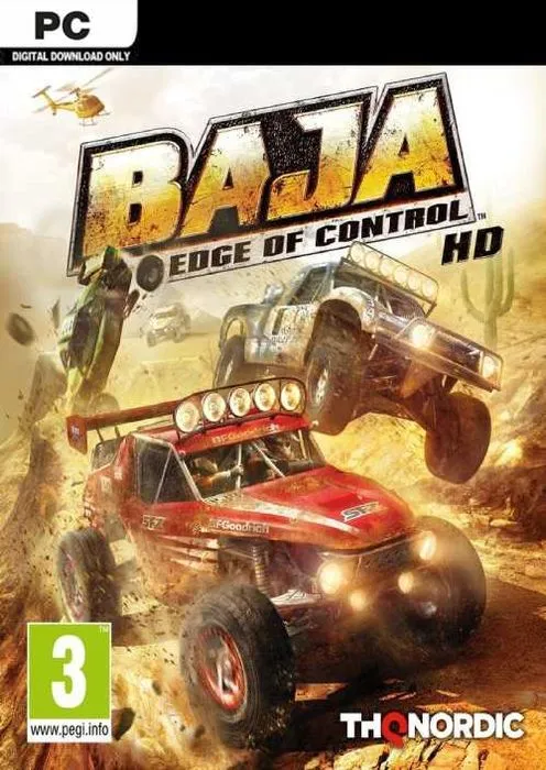 Baja - Edge of Control HD - Steam Key - Worldwide