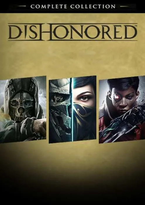 Dishonored Complete Collection (GOG) - GOG Key - Worldwide