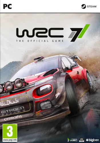 WRC 7 World Rally Championship - Steam Key - Worldwide