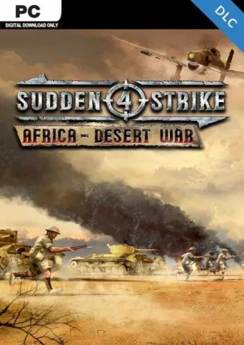 Sudden Strike 4 - Africa: Desert War - DLC - Steam Key - Worldwide