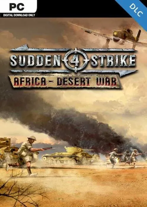 Sudden Strike 4 - Africa: Desert War - DLC - Steam Key - Worldwide
