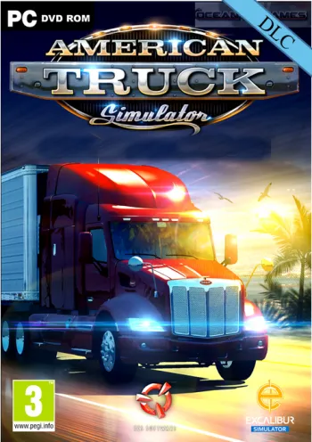 American Truck Simulator - New Mexico DLC - Steam Key - Worldwide