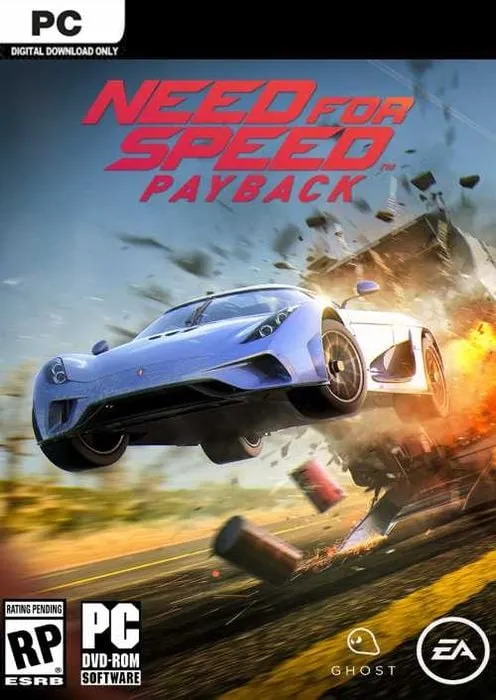 Need For Speed Payback (EN) - EA App Key - Worldwide