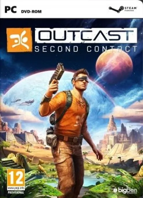 Outcast Second Contact - Steam Key - Worldwide