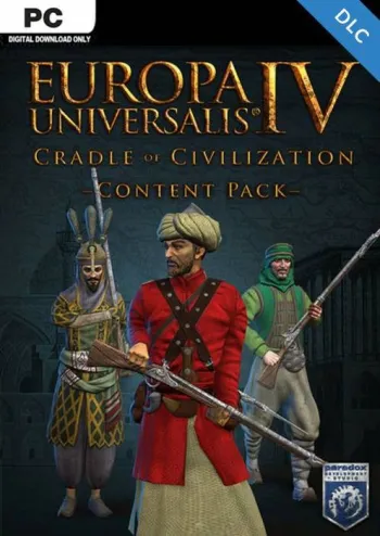 Europa Universalis IV Cradle of Civilization Content Pack - DLC - Steam Key - Worldwide