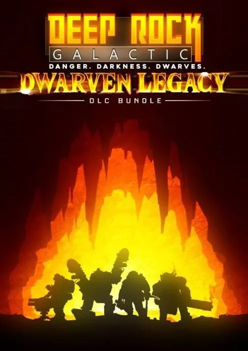 DEEP ROCK GALACTIC: DWARVEN LEGACY - Steam Key - Worldwide