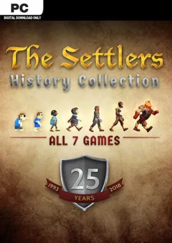 The Settlers History Collection (EU & UK) - Ubisoft Connect Key - Europe & UK