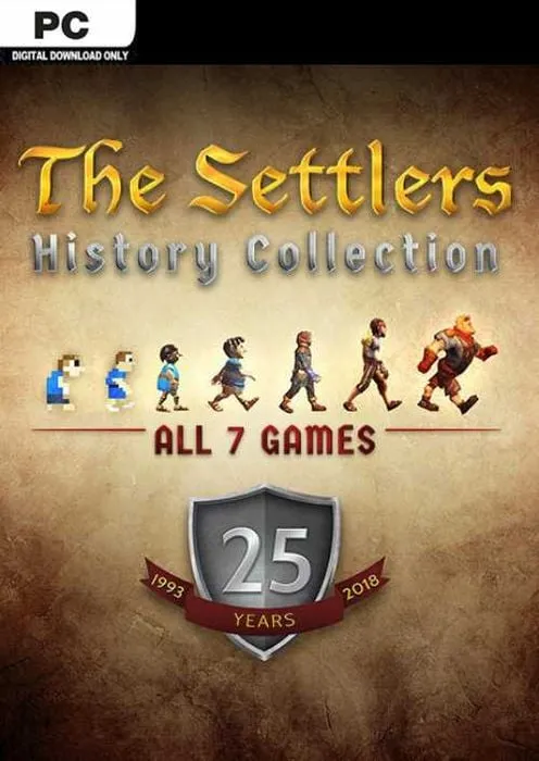 The Settlers History Collection (EU & UK) - Ubisoft Connect Key - Europe & UK