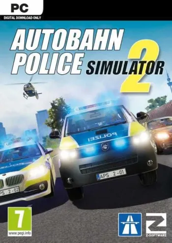 Autobahn Police Simulator 2 - Steam Key - Worldwide