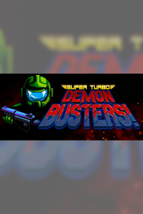 Super Turbo Demon Busters! - Steam Key - Worldwide