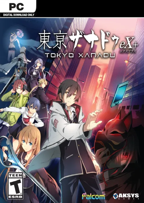 Tokyo Xanadu eX - Steam Key - Worldwide