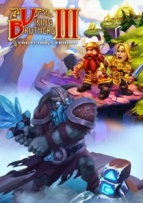 Viking Brothers 3 Collector's Edition - Steam Key - Worldwide