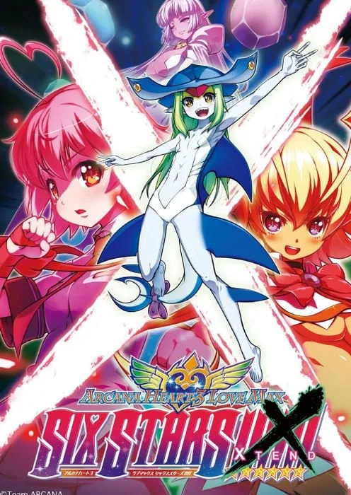 Arcana Heart 3 LOVEMAX SIXSTARS XTEND - Steam Key - Worldwide