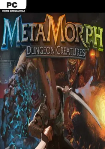 MetaMorph: Dungeon Creatures - Steam Key - Worldwide