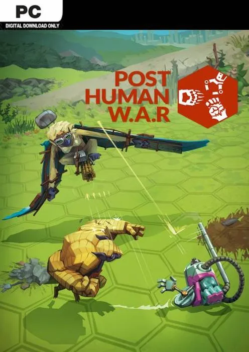 Post Human W.A.R - Steam Key - Worldwide