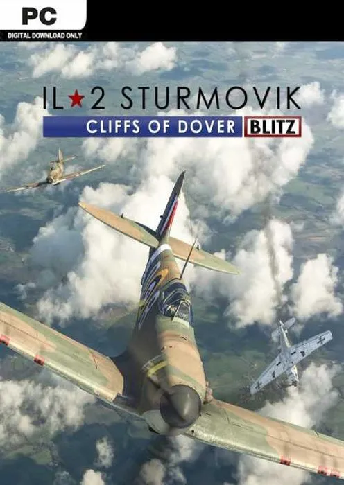 IL-2 Sturmovik Cliffs of Dover Blitz Edition - Steam Key - Worldwide