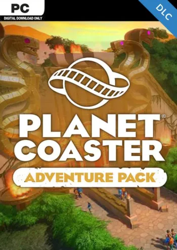 Planet Coaster - Adventure Pack DLC - Steam Key - Worldwide