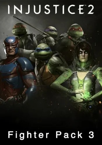 Injustice 2 - Fighter Pack 3 - DLC - Steam Key - Worldwide