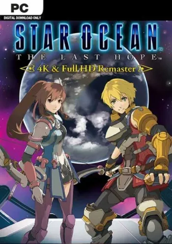 Star Ocean - The Last Hope - 4K & Full HD Remaster - Steam Key - Worldwide
