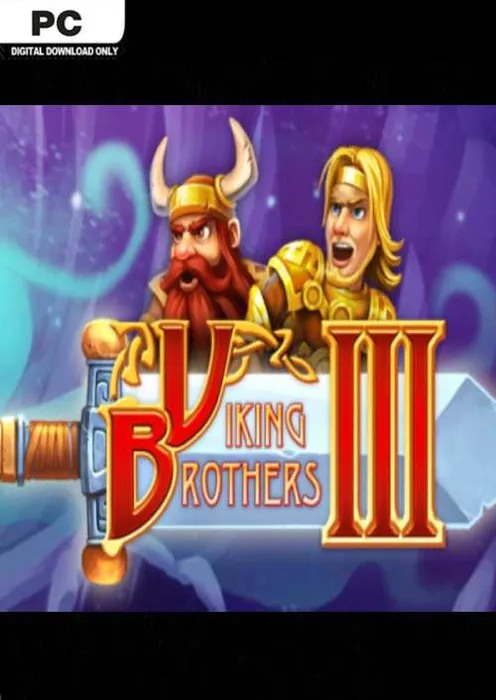 Viking Brothers 3 - Steam Key - Worldwide