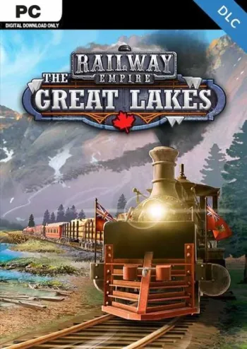 Railway Empire The Great Lakes - DLC - Steam Key - Worldwide