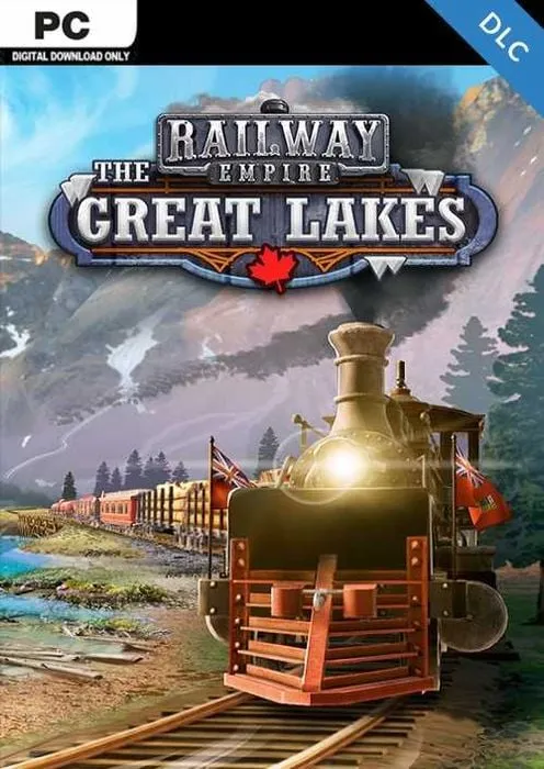 Railway Empire The Great Lakes - DLC - Steam Key - Worldwide