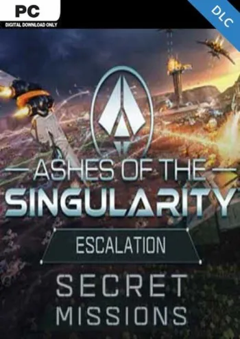 Ashes of the Singularity Escalation - Secret Missions DLC - Steam Key - Worldwide