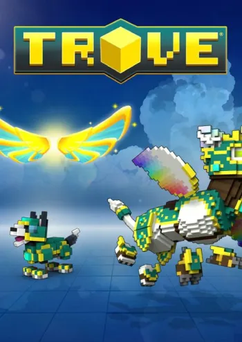 Trove - Square Necessities Pack - DLC - GLYPH Key - Worldwide