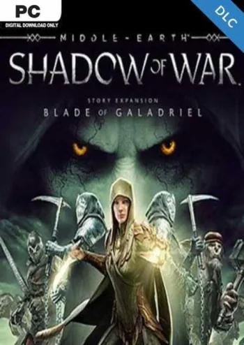 Middle-earth Shadow of War - The Blade of Galadriel Story Expansion - DLC - Steam Key - Worldwide