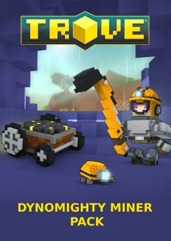 Trove - Dynomighty Miner Pack - DLC - Steam Key - Worldwide