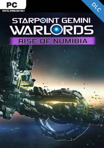 Starpoint Gemini Warlords Rise of Numibia - DLC - Steam Key - Worldwide