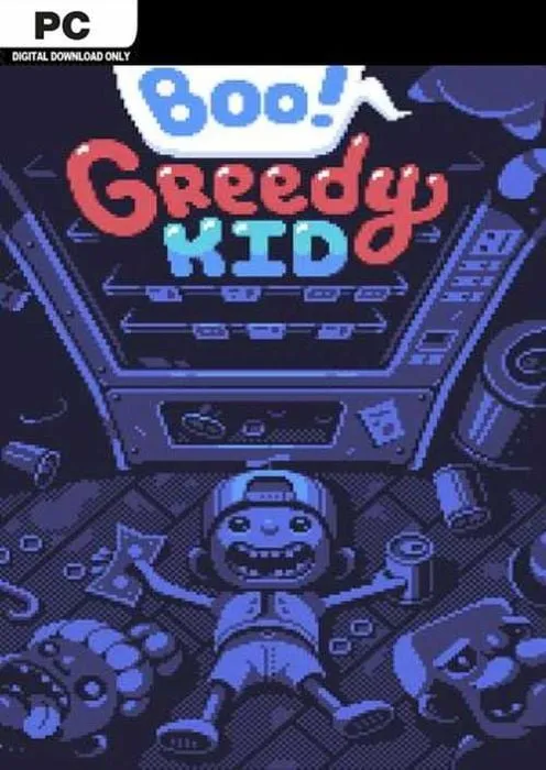 Boo Greedy Kid - Steam Key - Worldwide