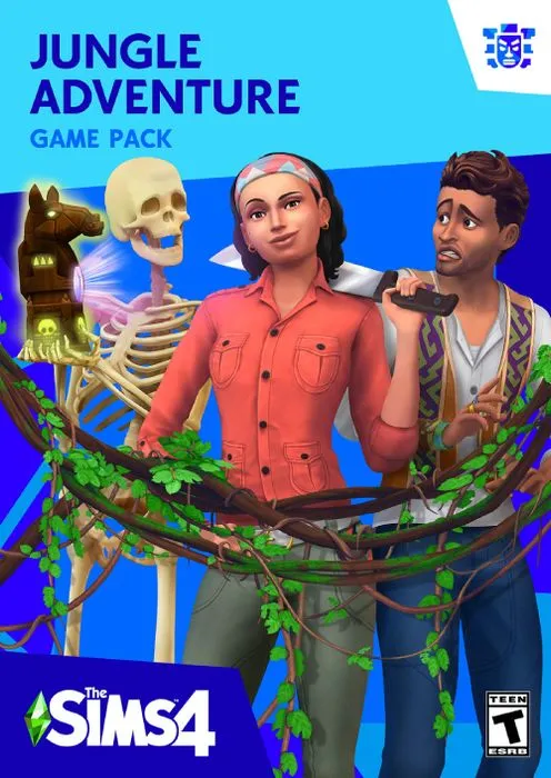The Sims 4 - Jungle Adventure Game Pack - EA App Key - Worldwide