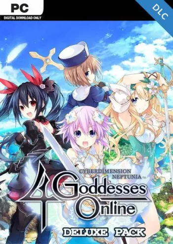 Cyberdimension Neptunia: 4 Goddesses Online - Deluxe Pack - DLC - Steam Key - Worldwide