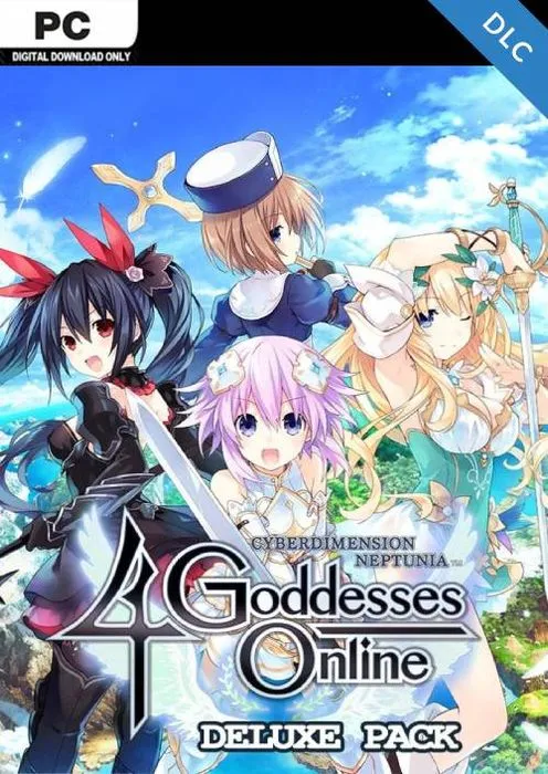 Cyberdimension Neptunia: 4 Goddesses Online - Deluxe Pack - DLC - Steam Key - Worldwide