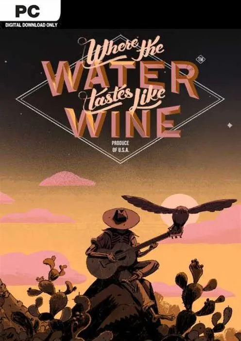 Where the Water Tastes Like Wine - Steam Key - Worldwide