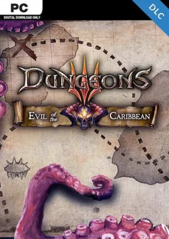 Dungeons 3 - Evil of the Caribbean - DLC - Steam Key - Worldwide