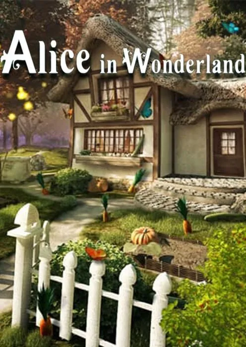 Alice in Wonderland - Hidden Objects - Steam Key - Worldwide