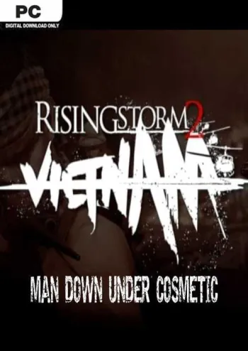 Rising Storm 2: Vietnam - Man Down Under Cosmetic DLC - Steam Key - Worldwide