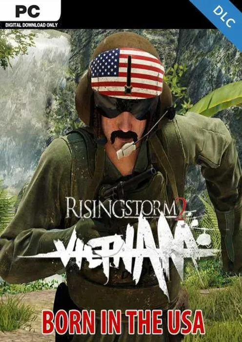 Rising Storm 2: Vietnam - Born in the USA Cosmetic - DLC - Steam Key - Worldwide