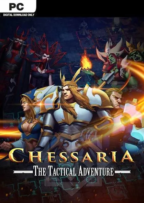 Chessaria: The Tactical Adventure - Steam Key - Worldwide