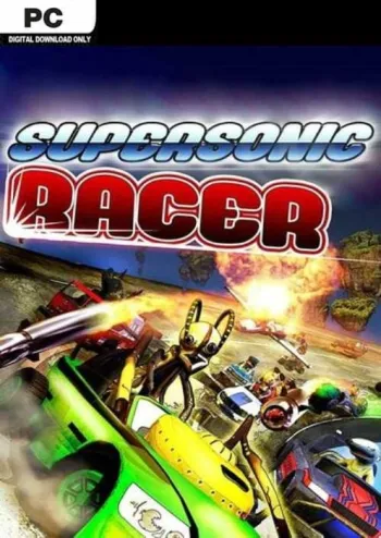 Super Sonic Racer - Steam Key - Worldwide