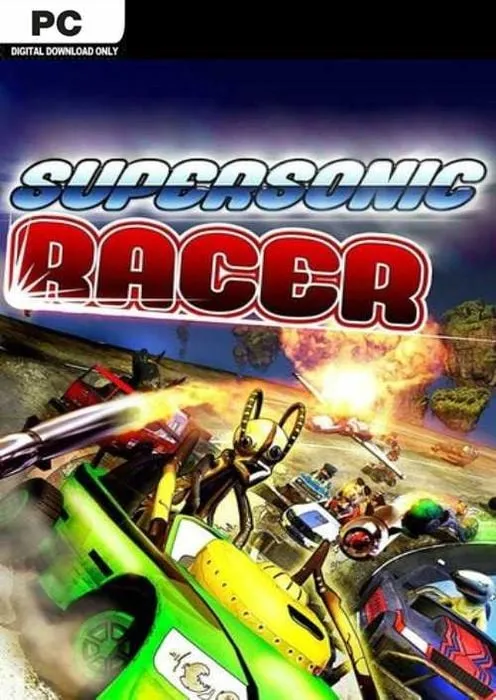 Super Sonic Racer - Steam Key - Worldwide