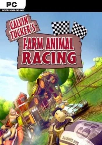 Calvin Tuckers Farm Animal Racing - Steam Key - Worldwide