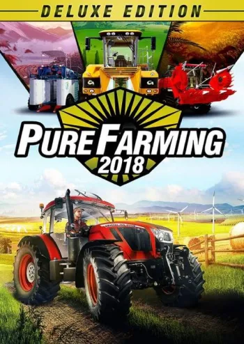 Pure Farming 2018 Deluxe Edition - Steam Key - Worldwide
