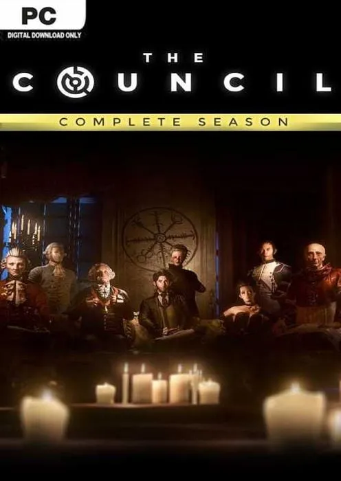 The Council Complete Season - Steam Key - Worldwide
